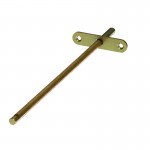 FLOATING SHELF BRACKET IRIDESCENT 9x250